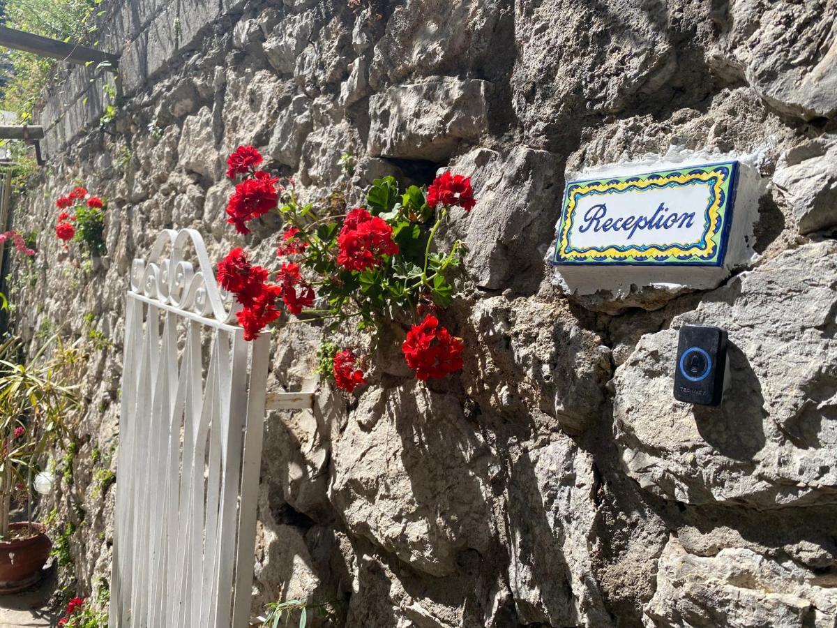 Villa Striano Boutique Capri Exterior foto