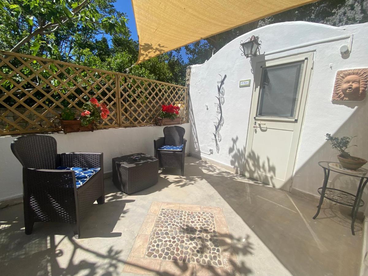 Villa Striano Boutique Capri Exterior foto