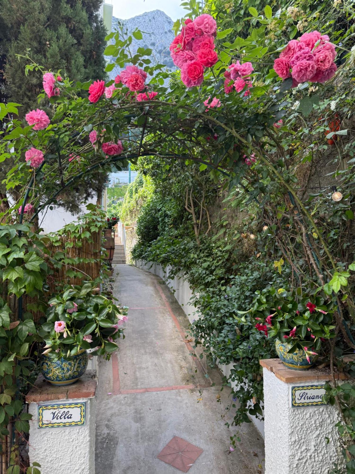 Villa Striano Boutique Capri Exterior foto