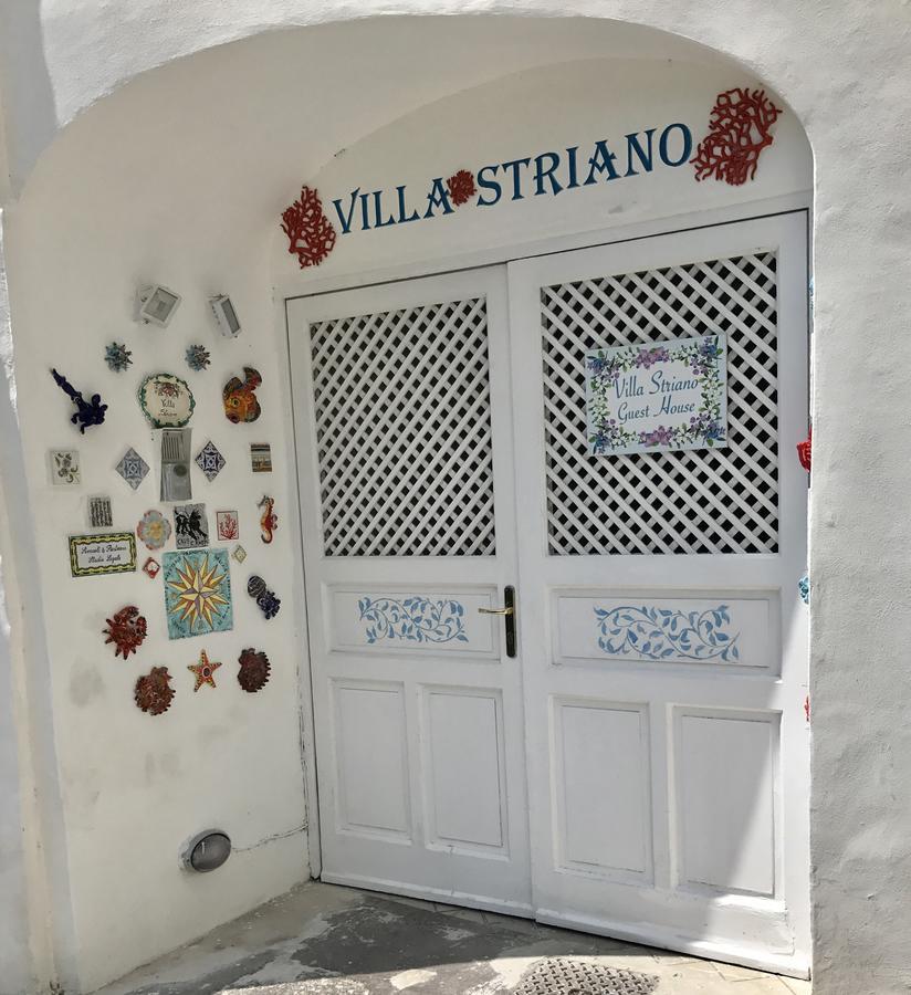 Villa Striano Boutique Capri Exterior foto